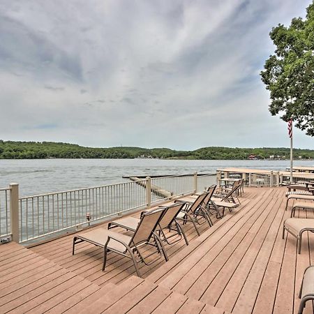 Modern Condo With Screened Balcony And Views! Osage Beach Eksteriør bilde