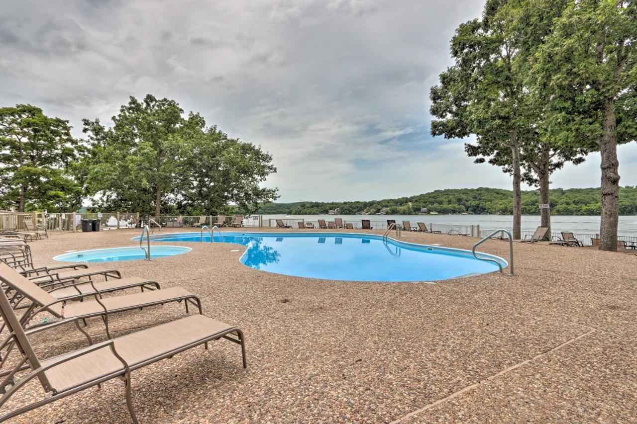 Modern Condo With Screened Balcony And Views! Osage Beach Eksteriør bilde