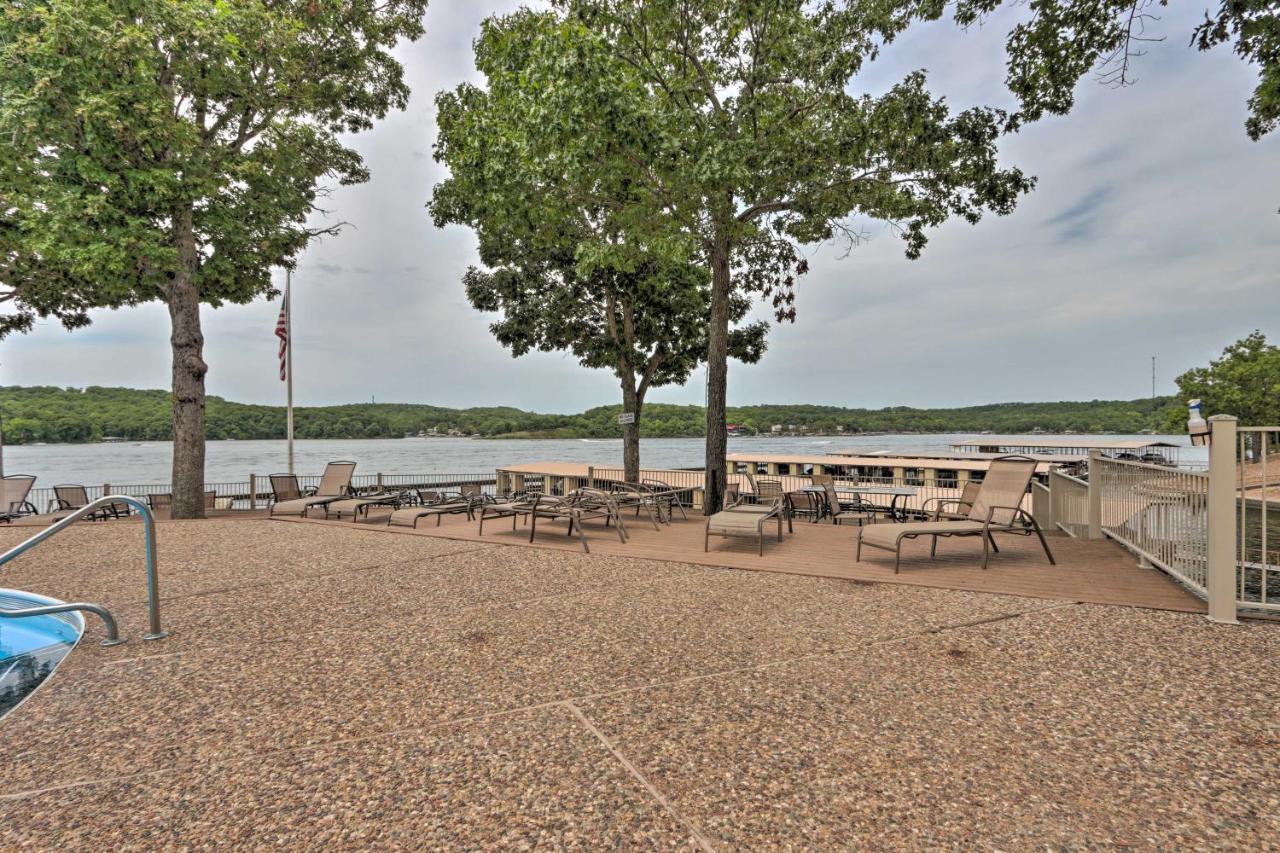 Modern Condo With Screened Balcony And Views! Osage Beach Eksteriør bilde
