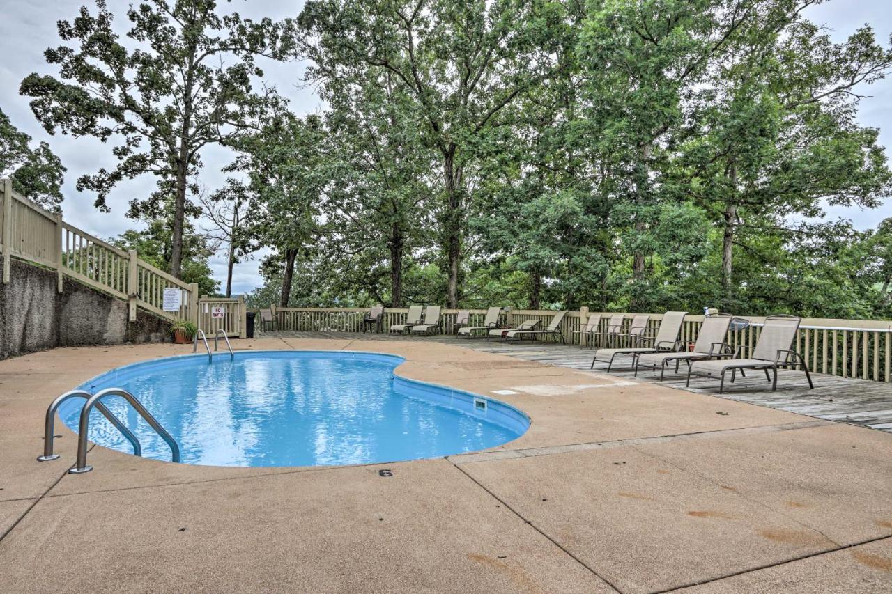 Modern Condo With Screened Balcony And Views! Osage Beach Eksteriør bilde