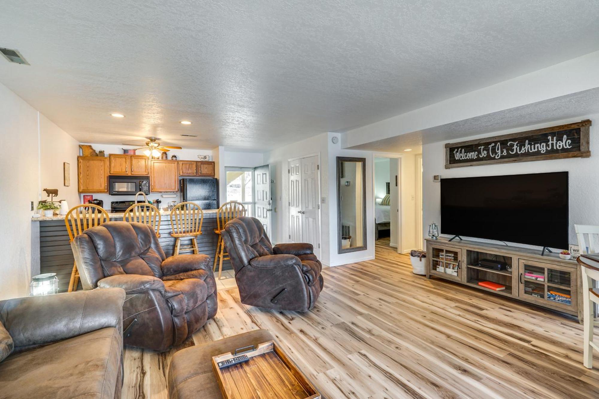 Modern Condo With Screened Balcony And Views! Osage Beach Eksteriør bilde