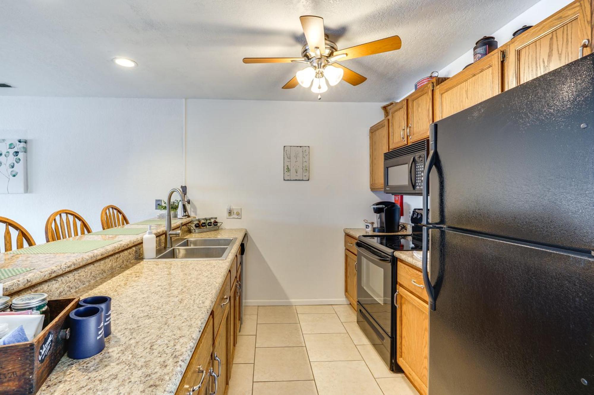 Modern Condo With Screened Balcony And Views! Osage Beach Eksteriør bilde