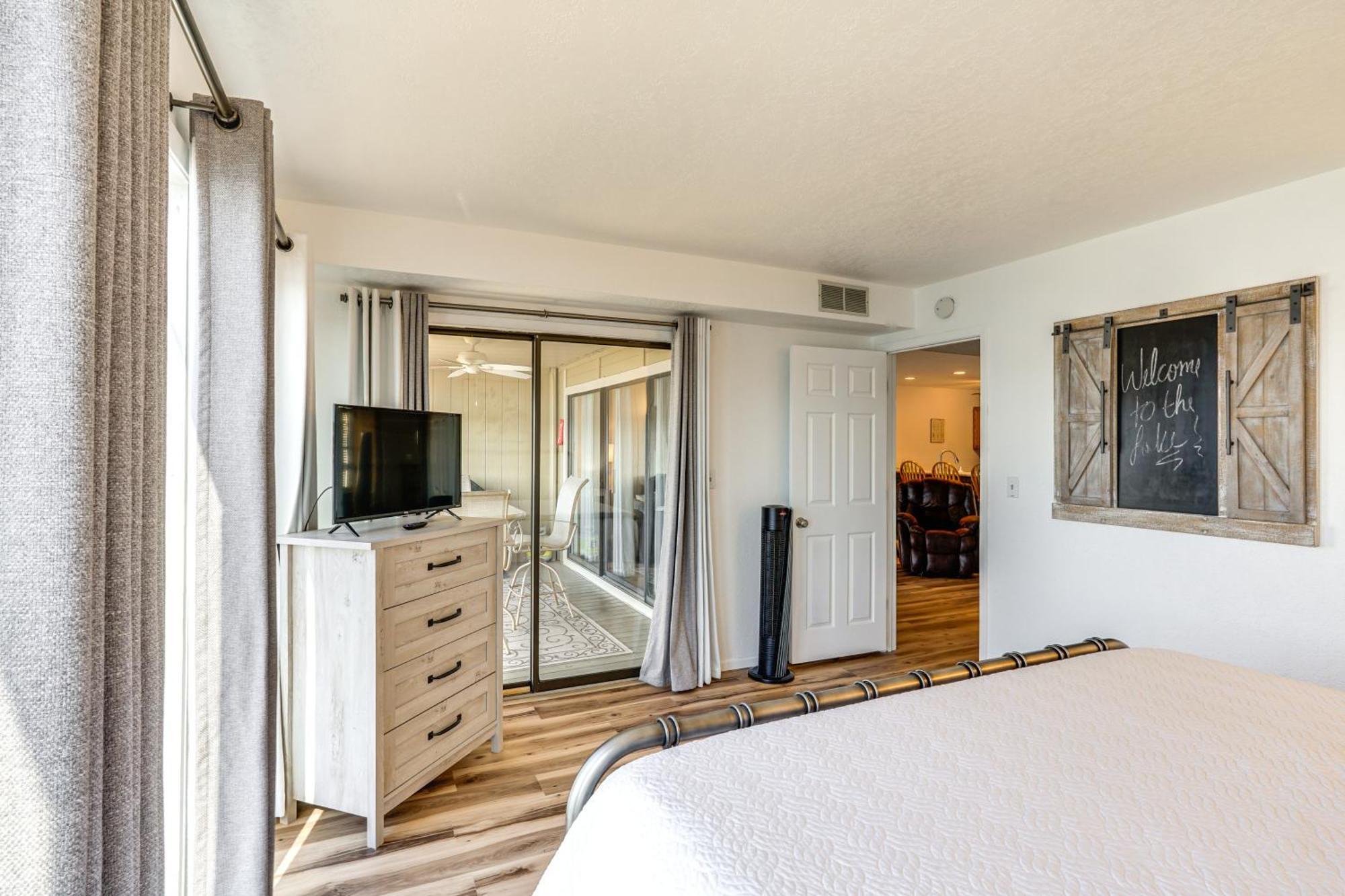Modern Condo With Screened Balcony And Views! Osage Beach Eksteriør bilde