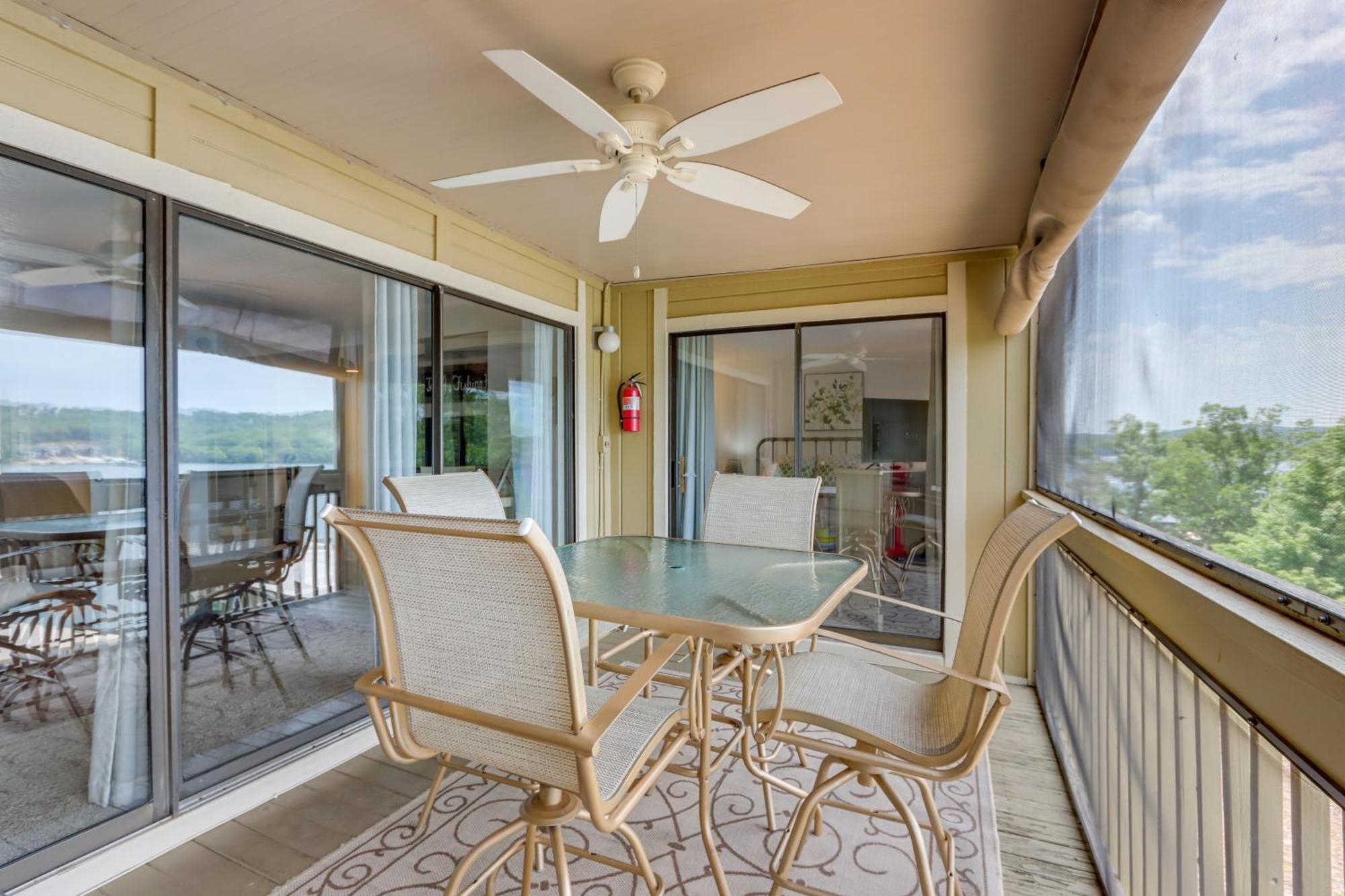 Modern Condo With Screened Balcony And Views! Osage Beach Eksteriør bilde
